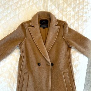 Jcrew car coat boiled wool size 2